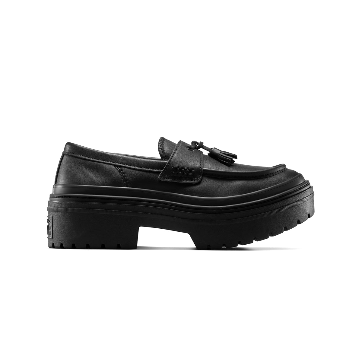 CTAS Lugged Heel Loafer 'Black'