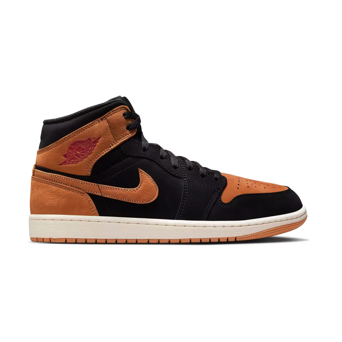 Air Jordan 1 Mid SE 'Black/Flax'