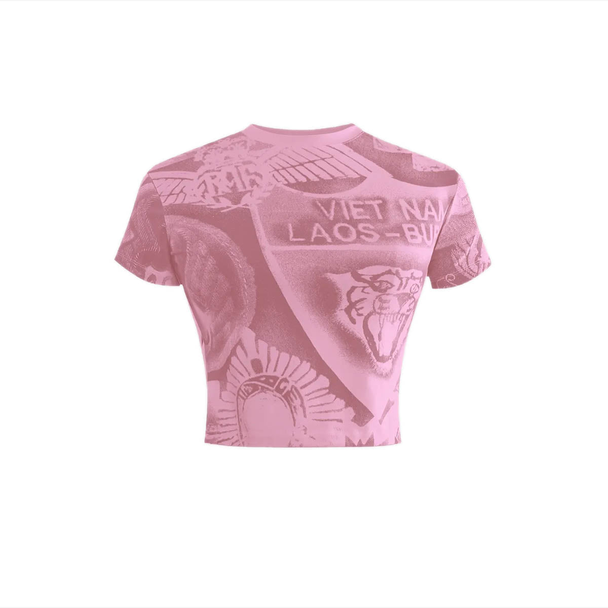 Aegis Relaxed Tee in Pink