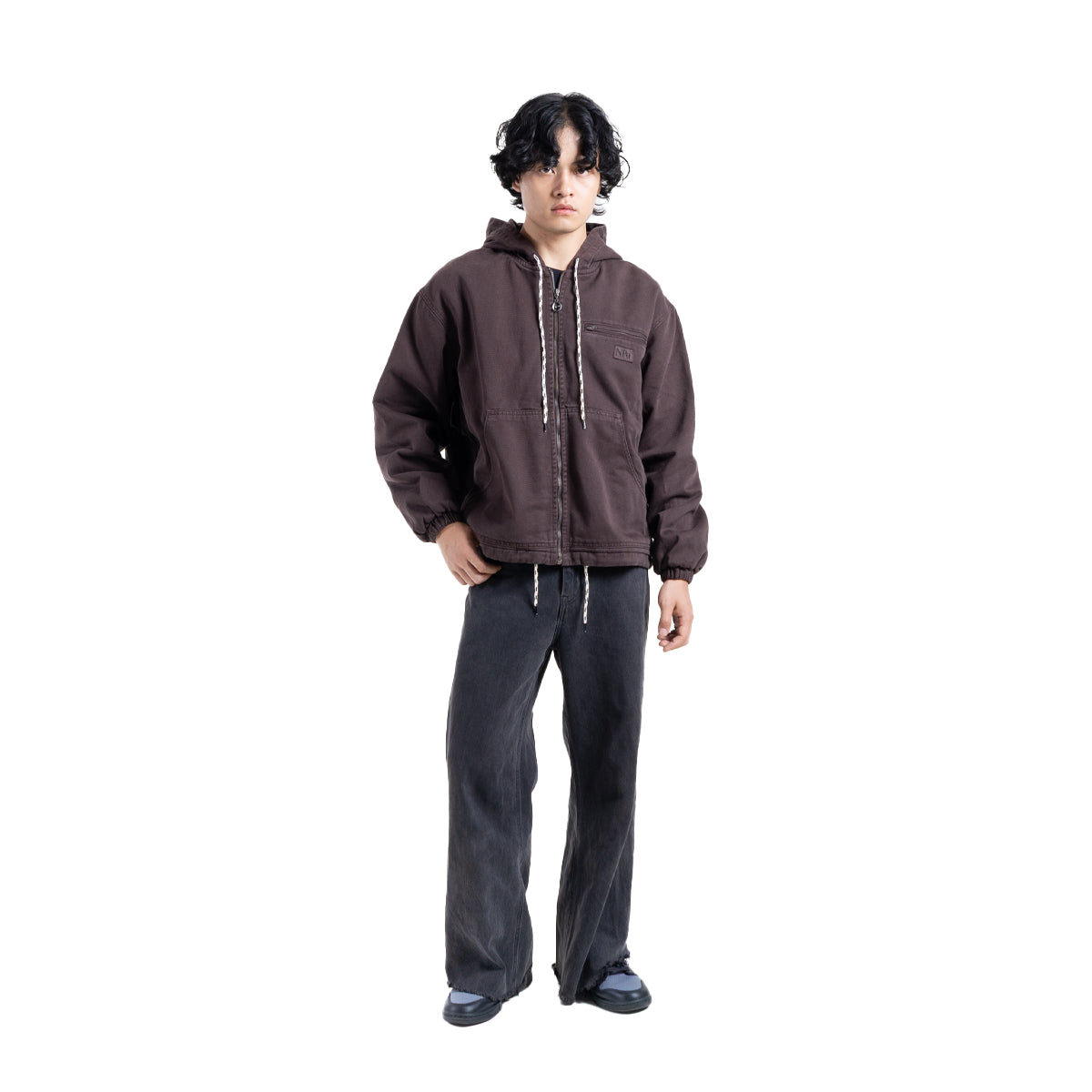 Workwear Jacket Brown