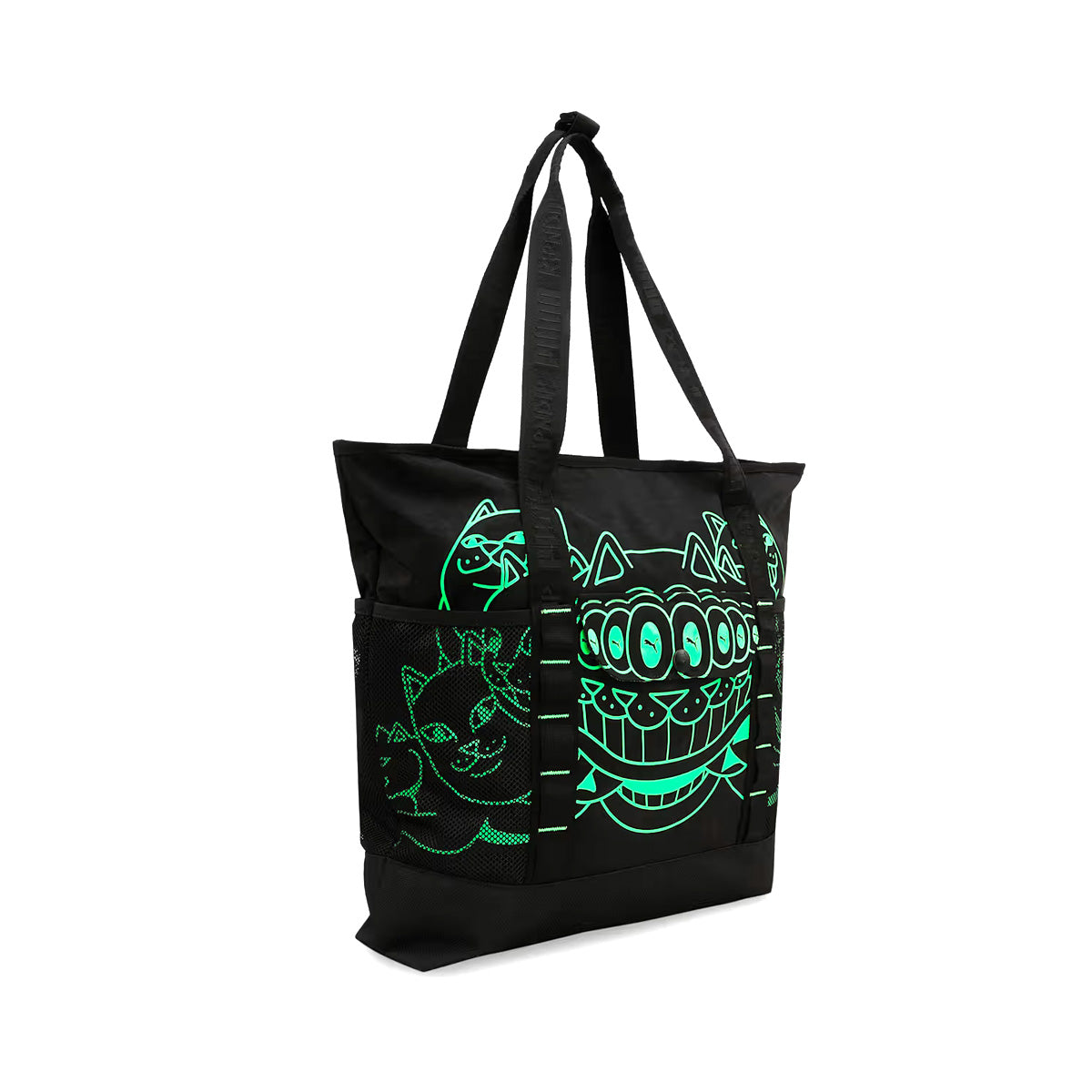 '+ RIPNDIP TOTE BAG 'BLACK'