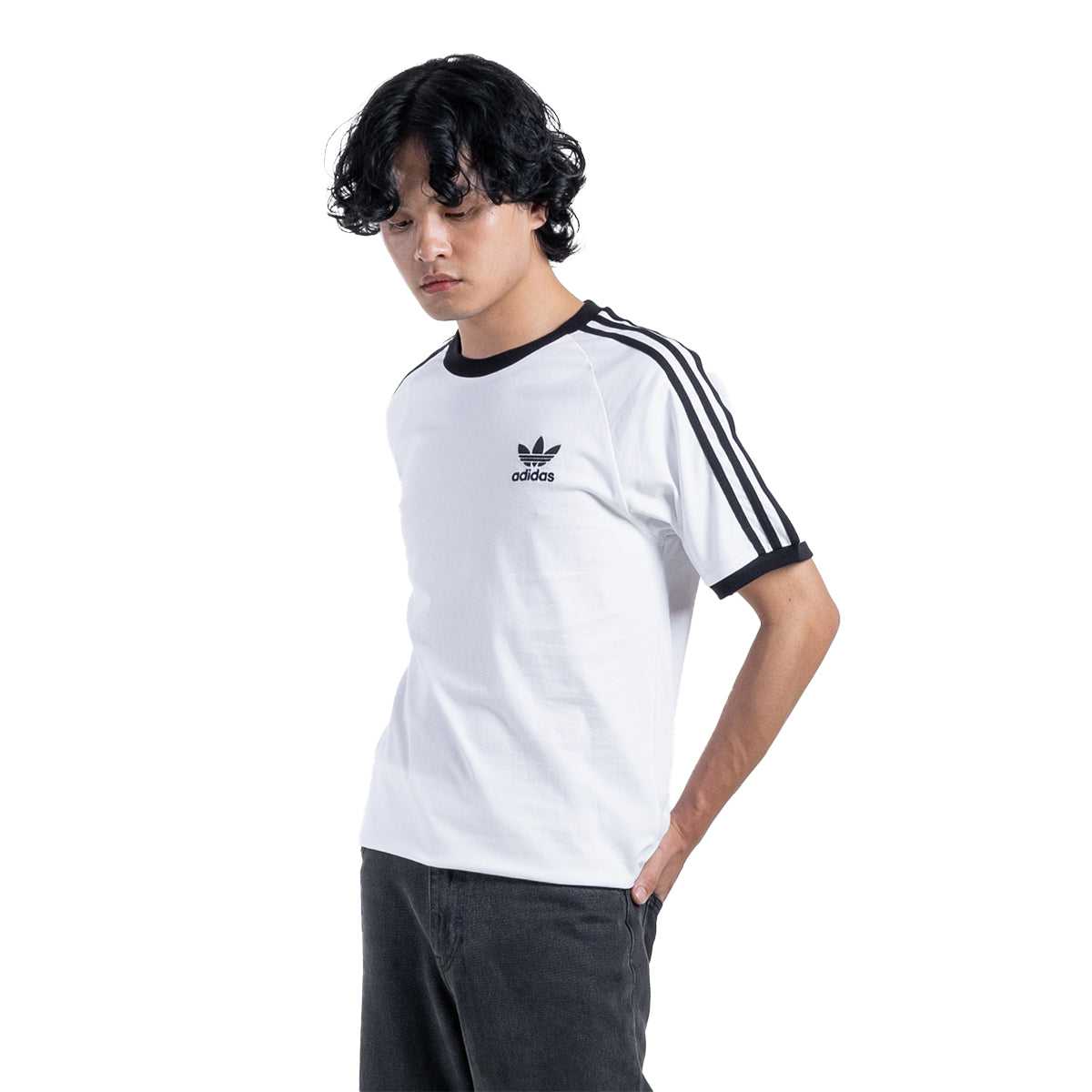 Adicolor Classics 3-Stripes Tee 'WHITE'