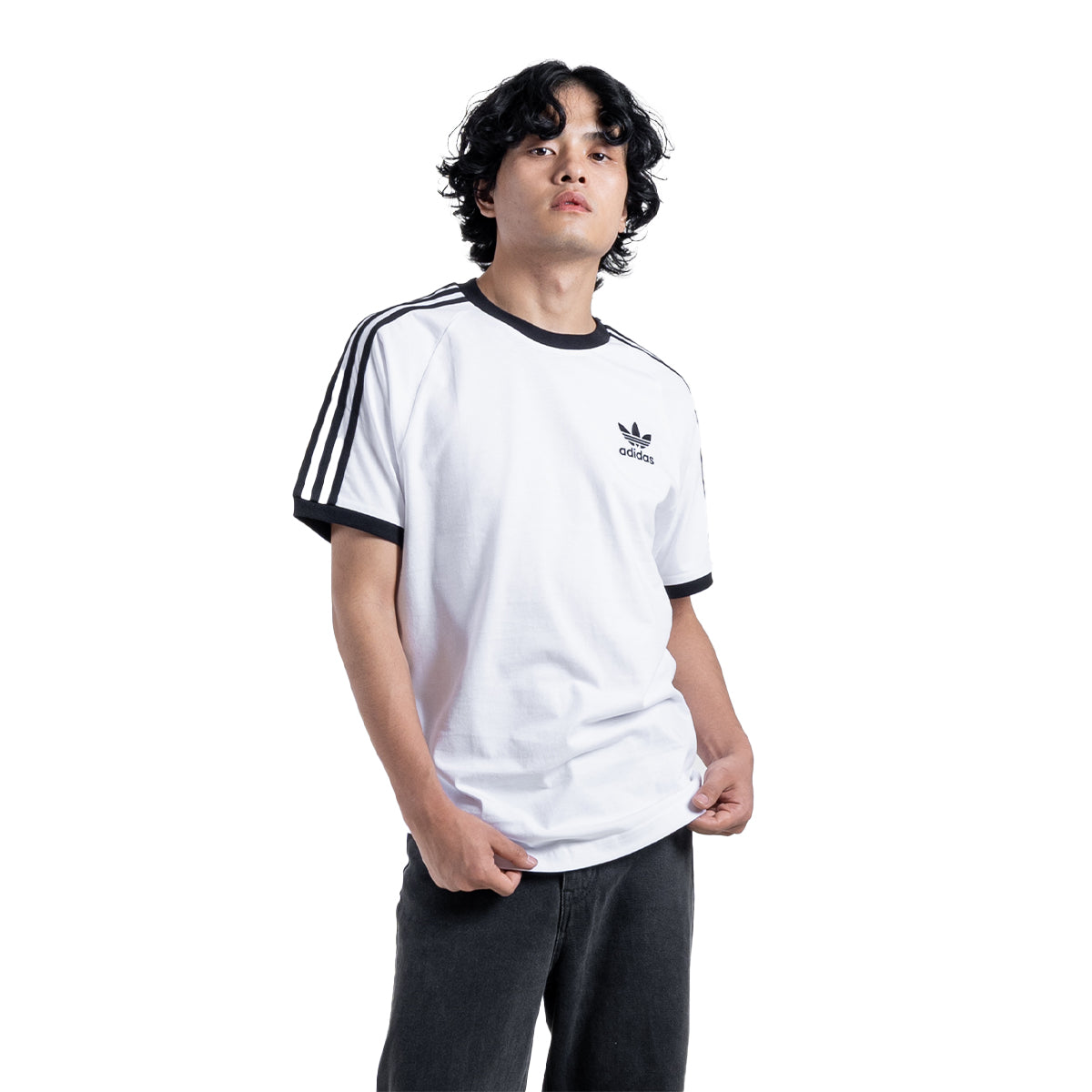 Adicolor Classics 3-Stripes Tee 'WHITE'