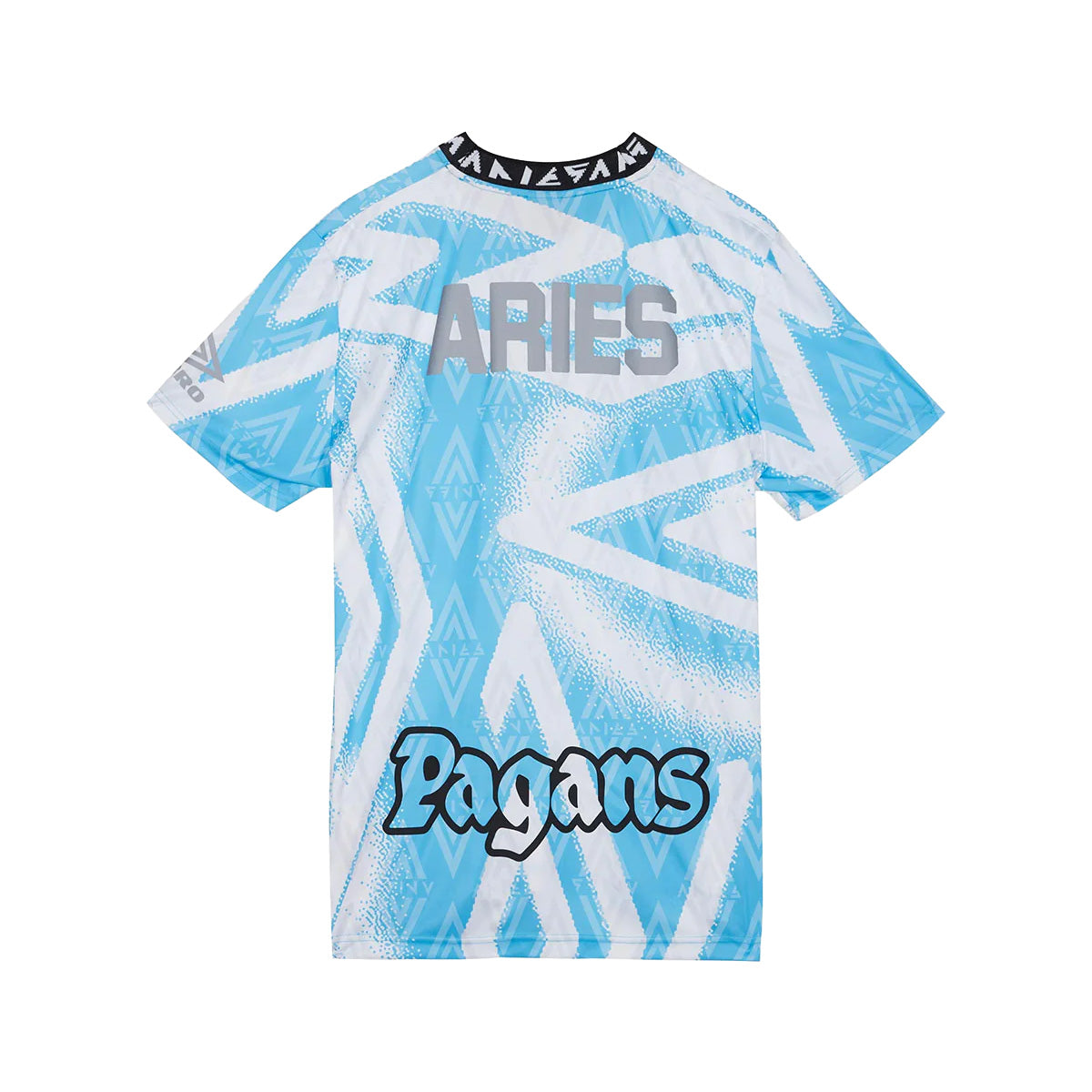 UMBRO ARIES SS FOOTBALL JERSEY ICE BLUE