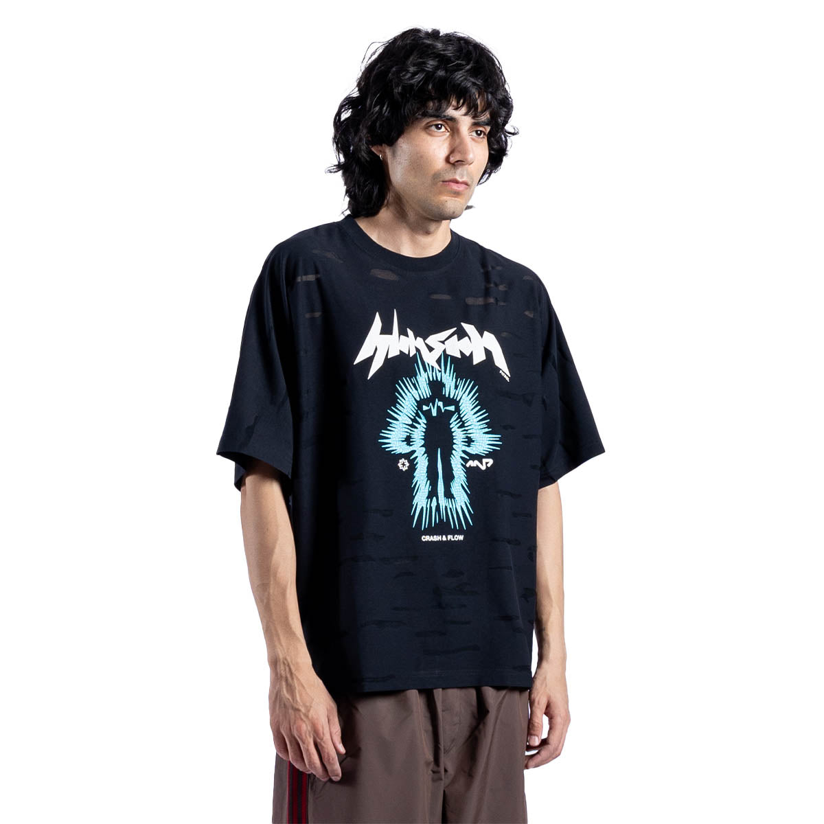 Lightning Tee 'Black'