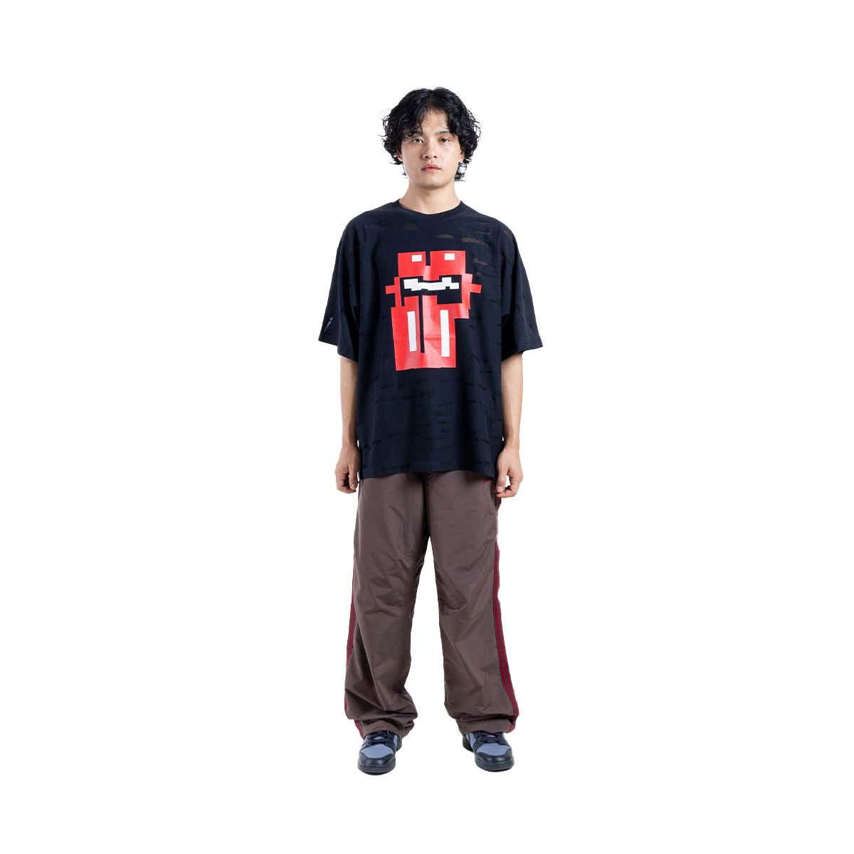 Lips Tee 'Black'