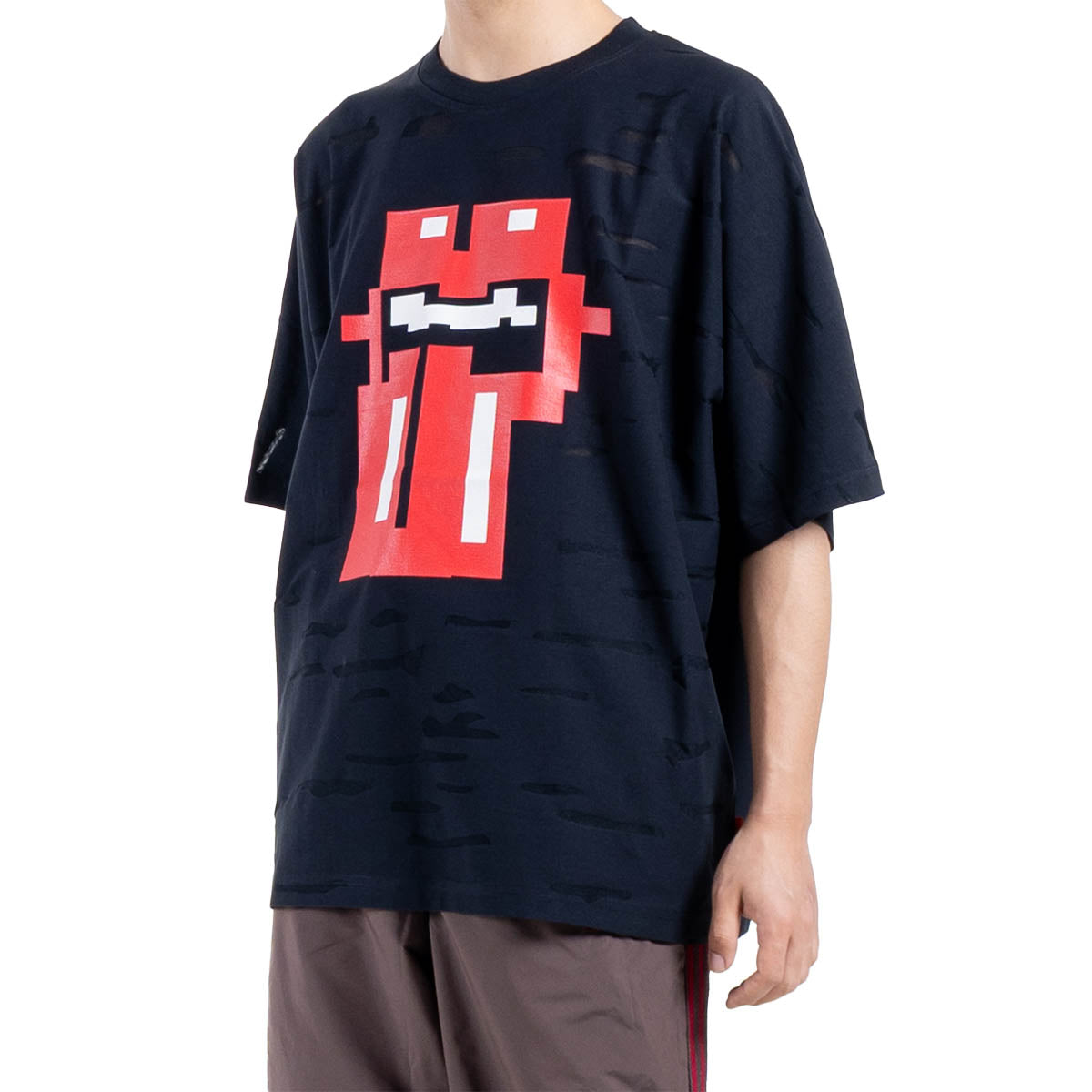 Lips Tee 'Black'