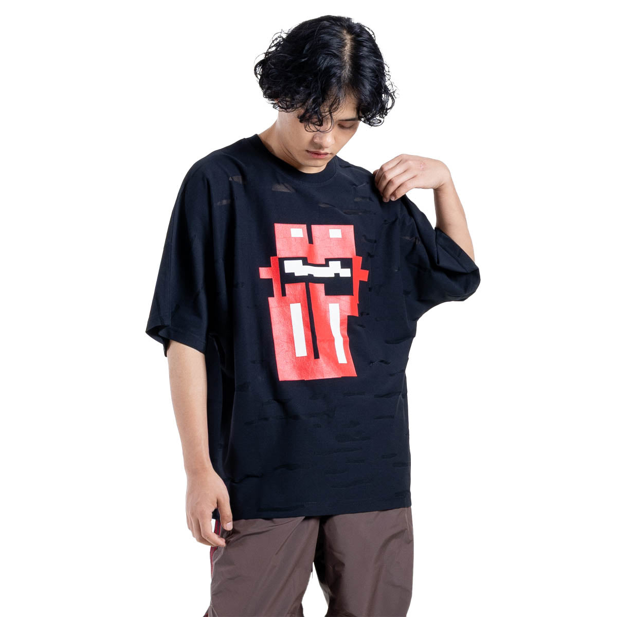 Lips Tee 'Black'