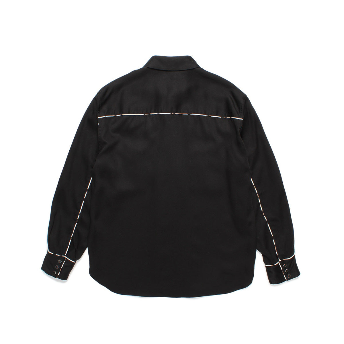 Type 1 Western Shirt 'Black'