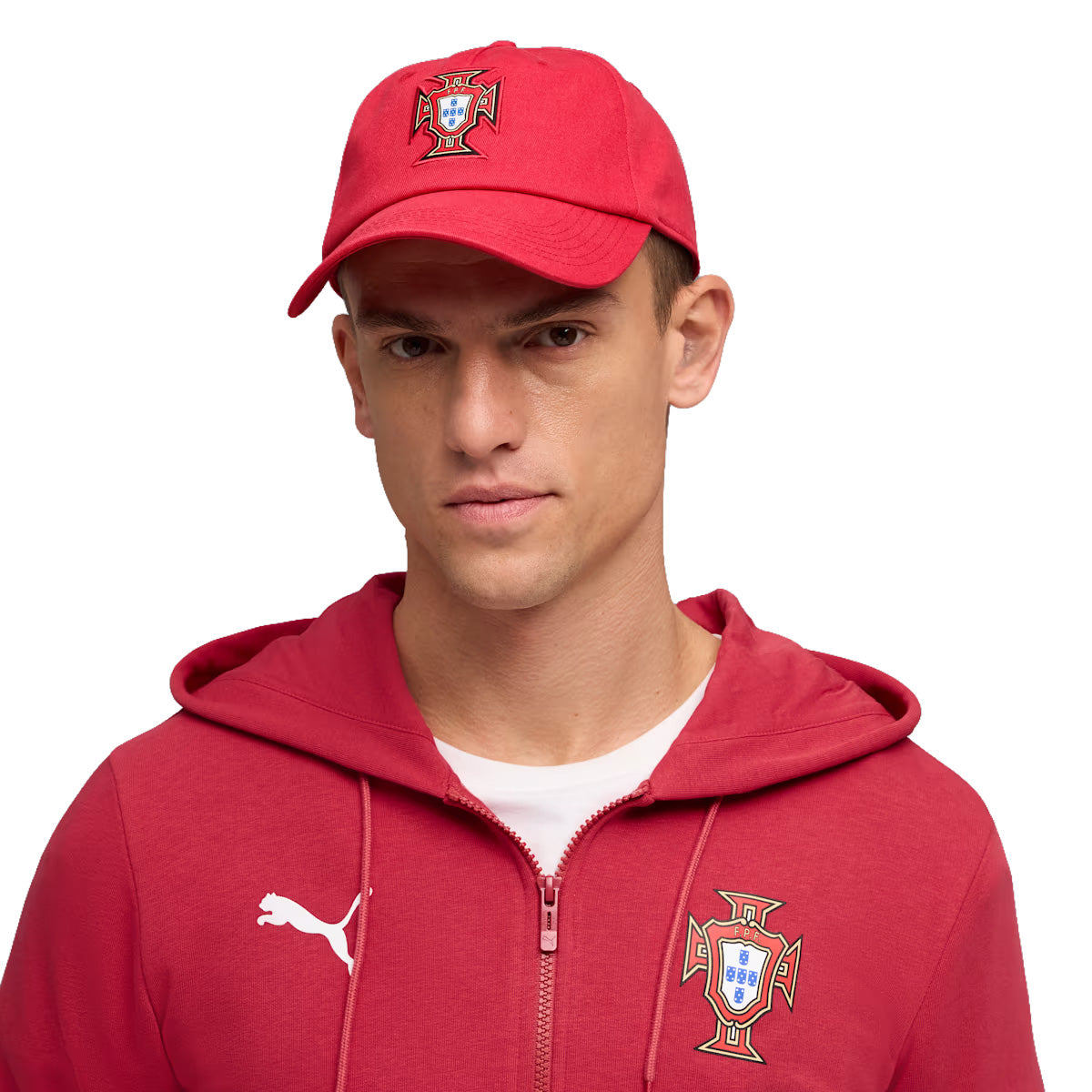 FPF ESS Cap 'Club Red/Green Lagoon'