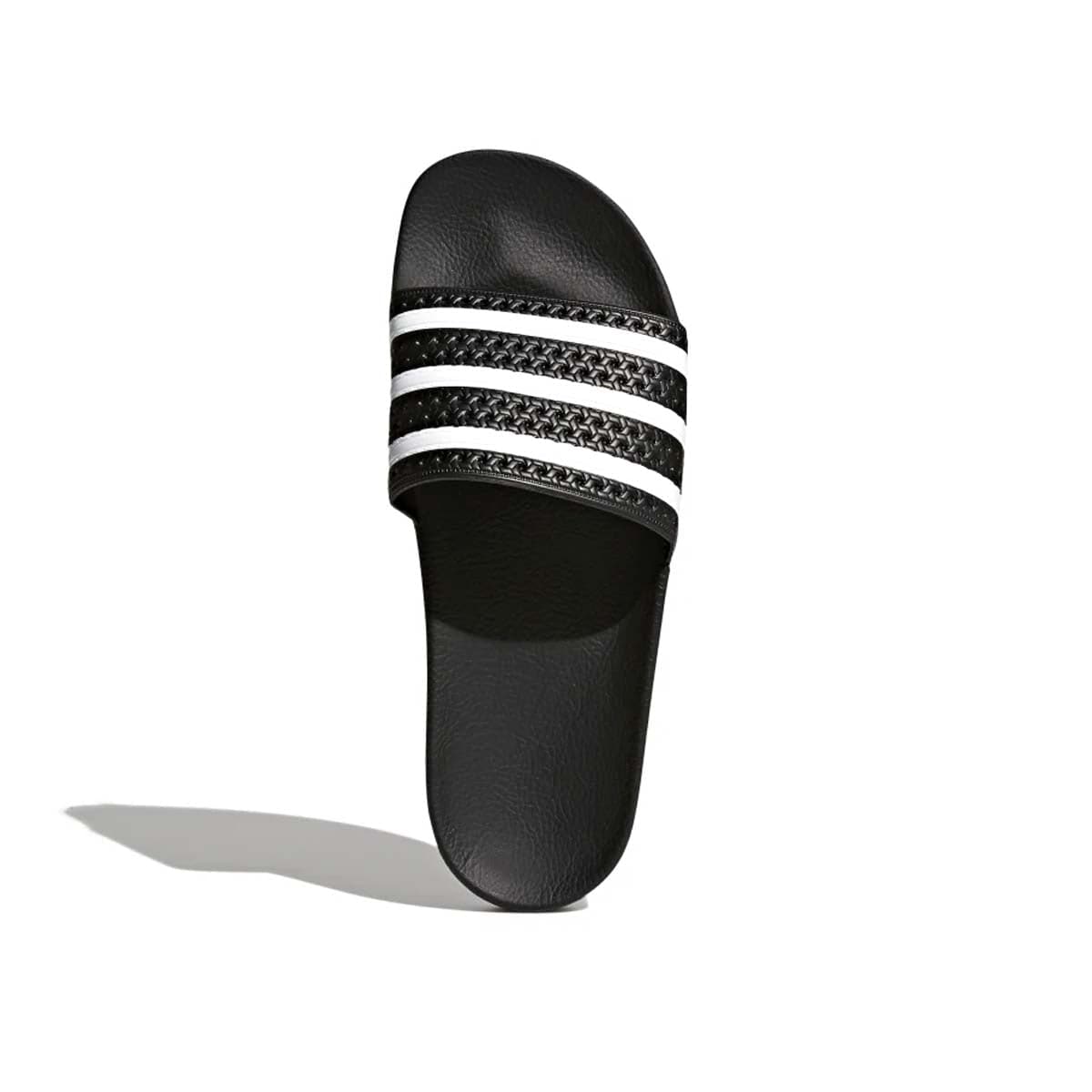 ADILETTE 'CBLACK/WHITE' - Limitededt India