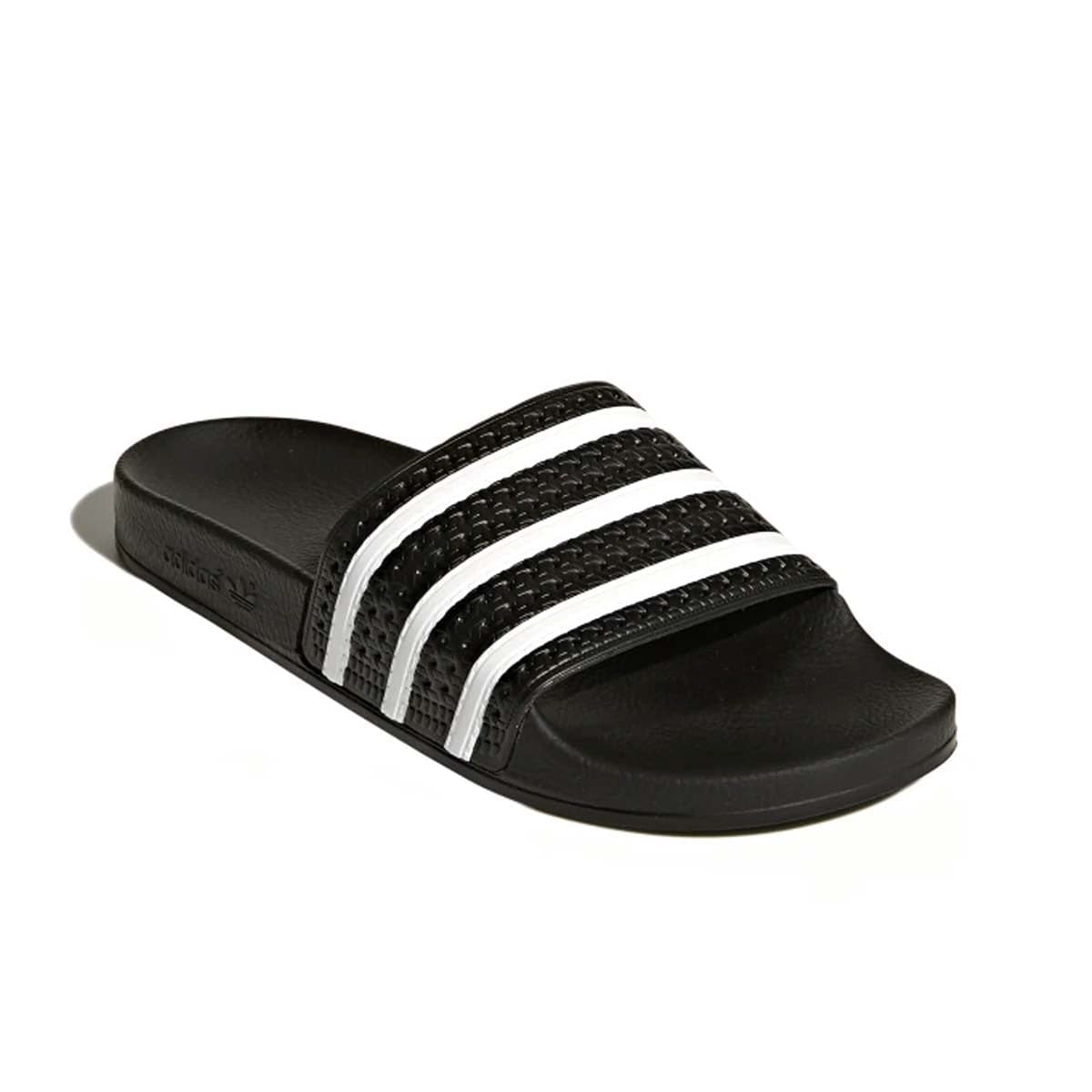 ADILETTE 'CBLACK/WHITE' - Limitededt India