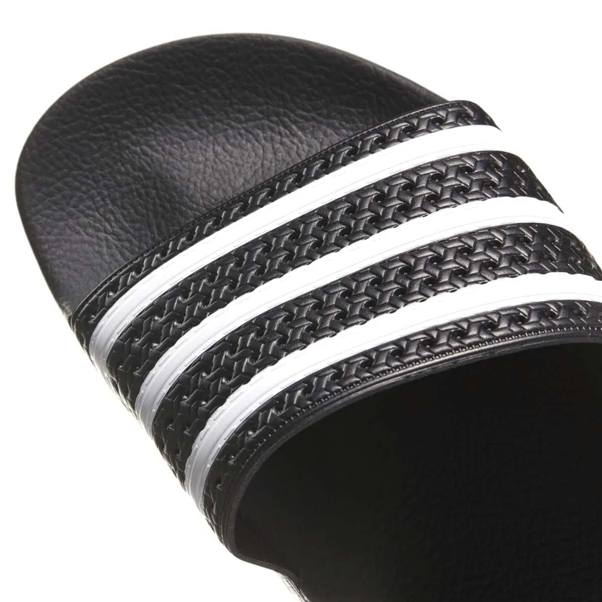 ADILETTE 'CBLACK/WHITE' - Limitededt India