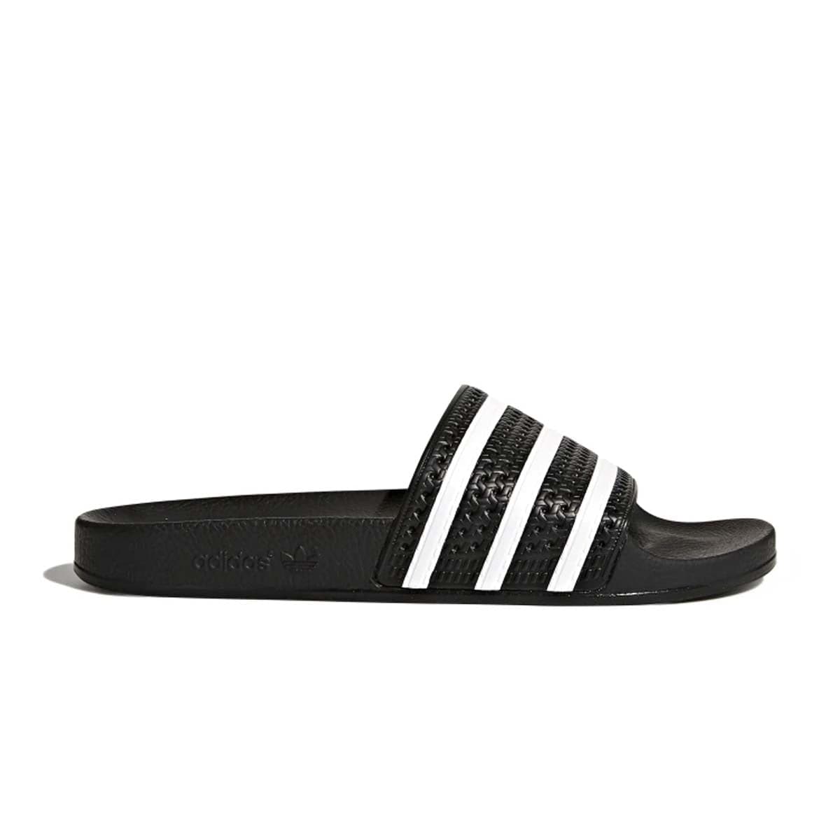 ADILETTE 'CBLACK/WHITE' - Limitededt India