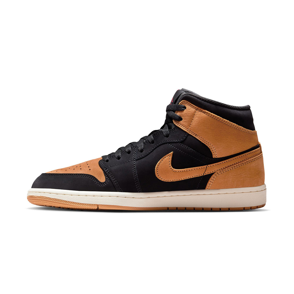 Air Jordan 1 Mid SE 'Black/Flax'