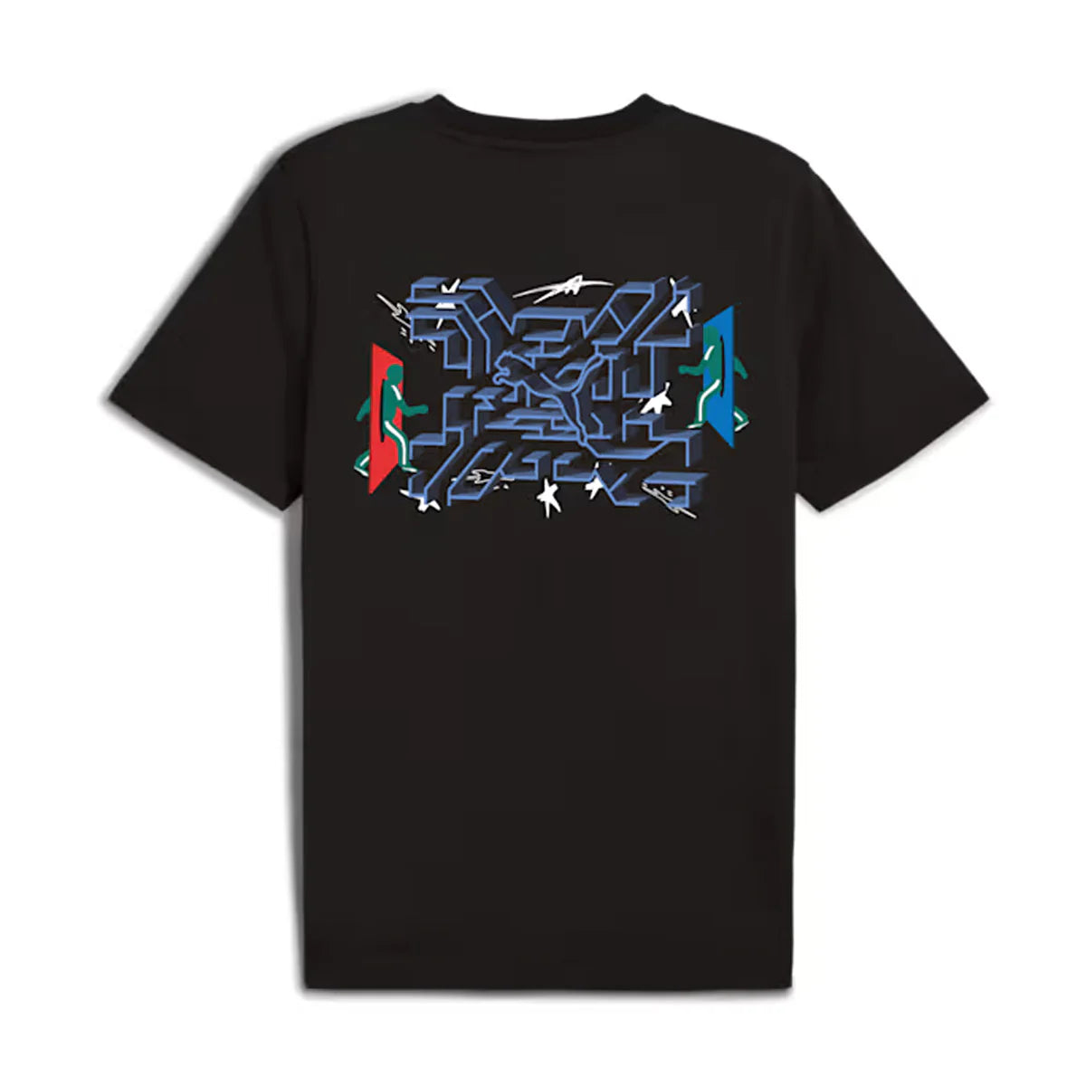 '+ SQUID GAME Graphic Tee 'Black'