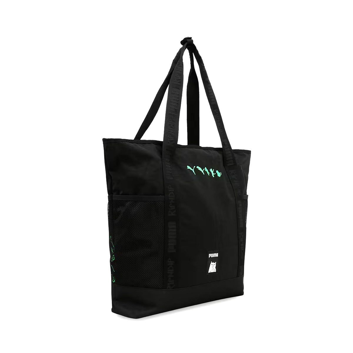 '+ RIPNDIP TOTE BAG 'BLACK'