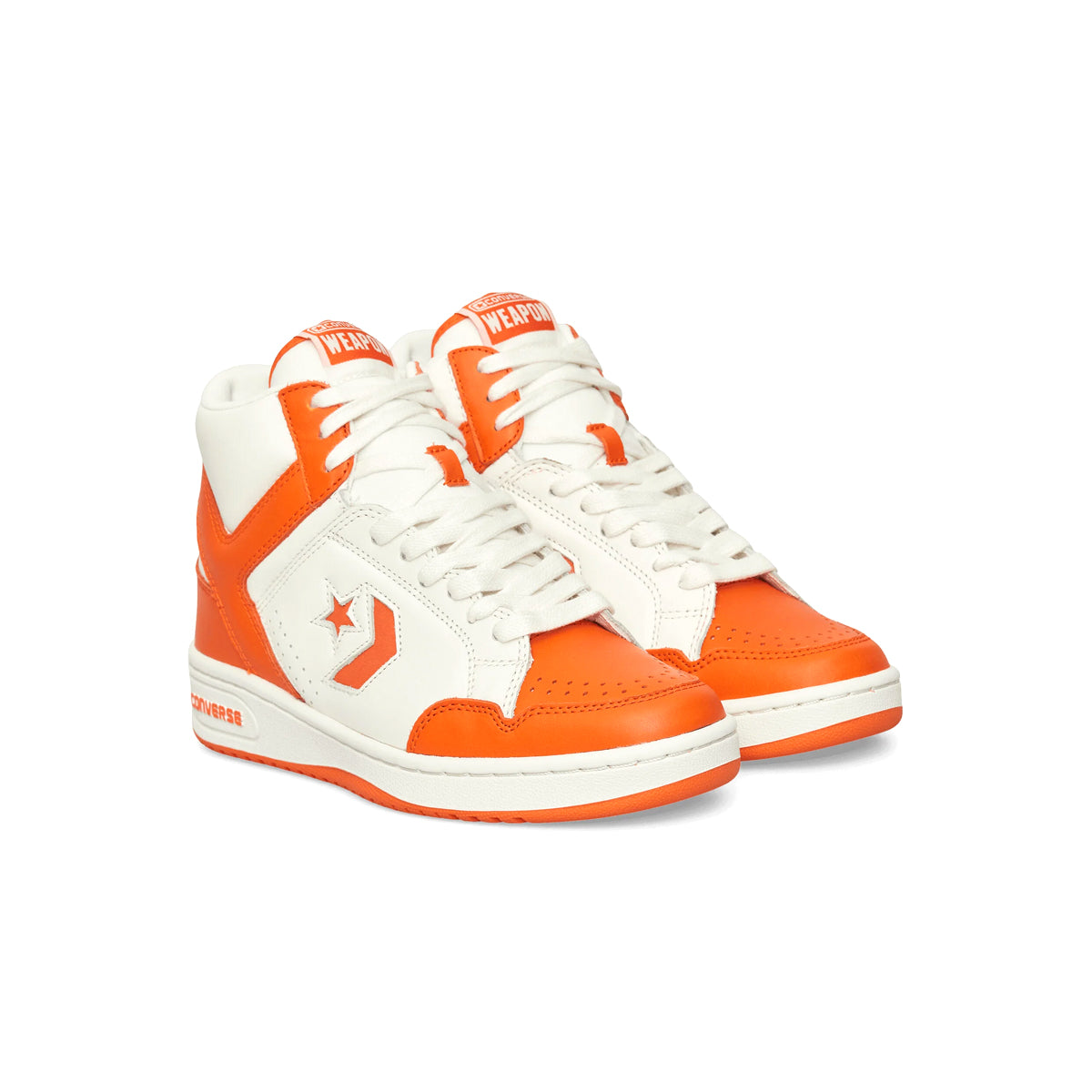 Weapon Mid 'Orange/Vintage White'