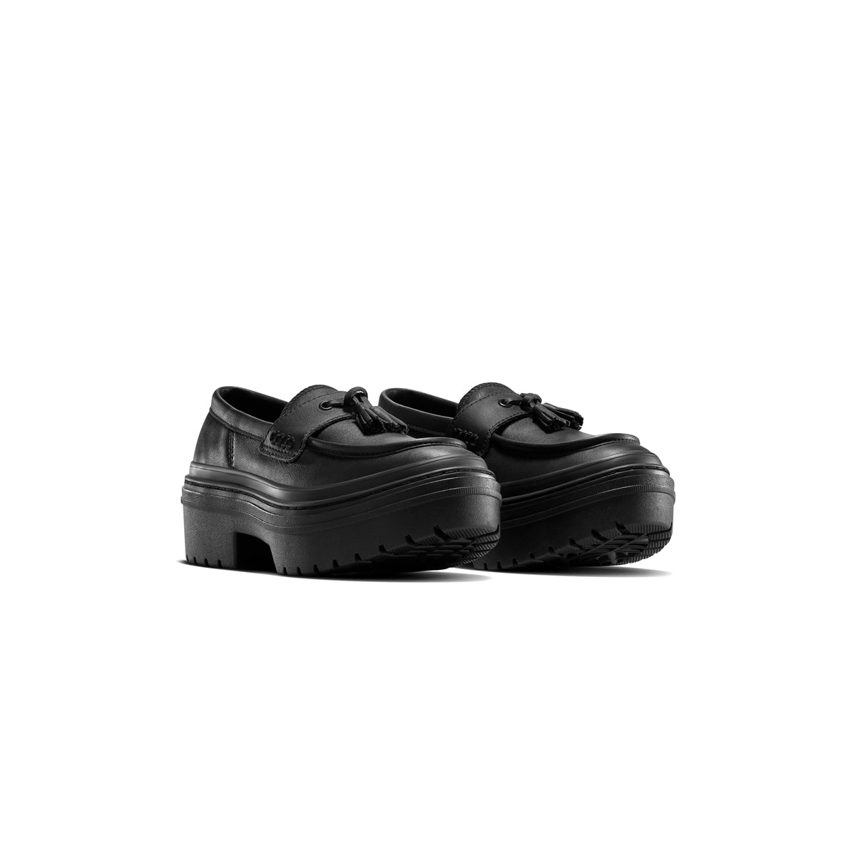 CTAS Lugged Heel Loafer 'Black'
