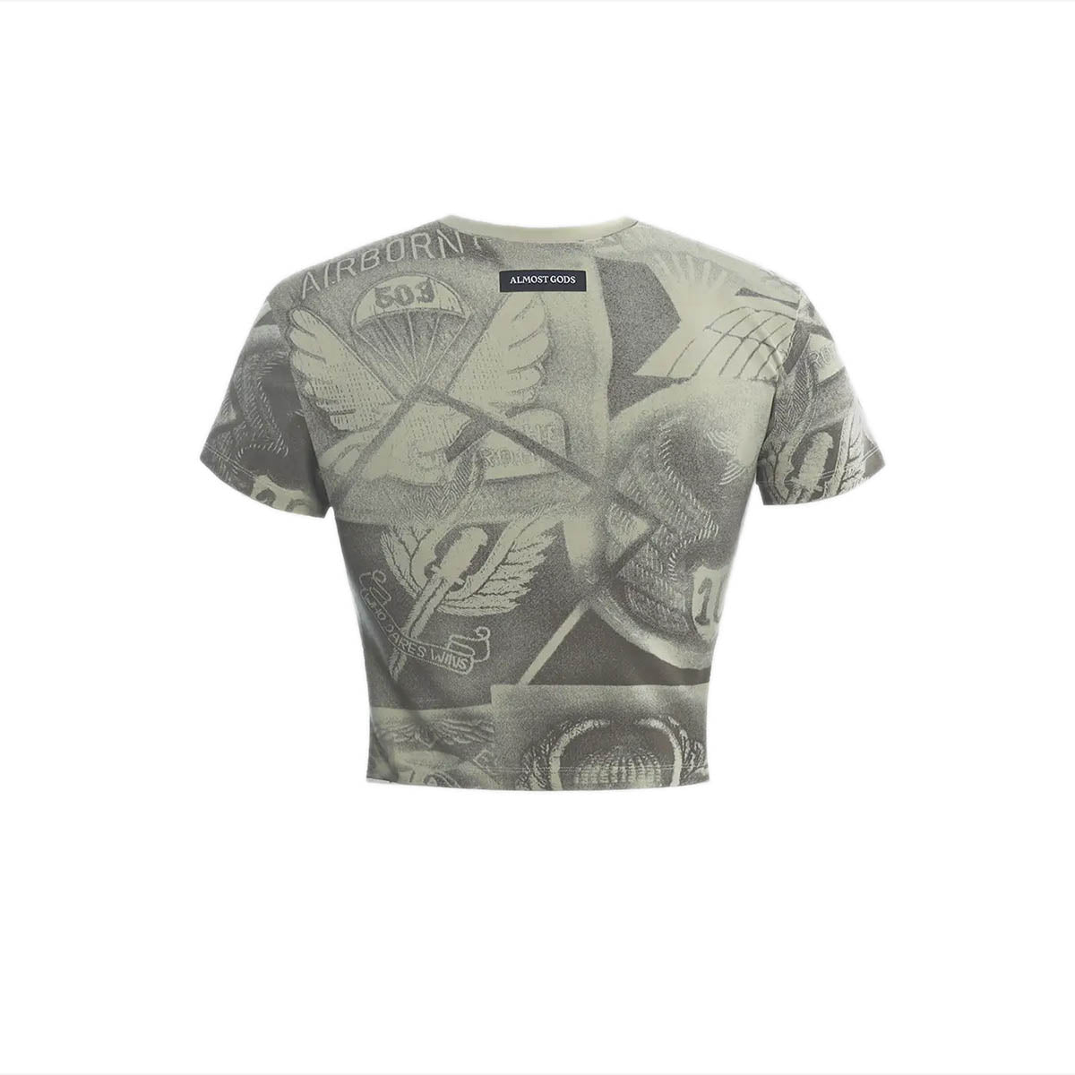 Aegis Relaxed Tee in Green Haze