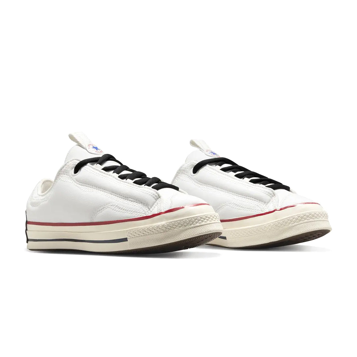 Chuck 70 Low Sketch Puffed 'White'