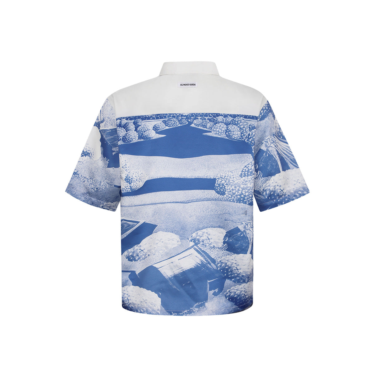 MIRAGE SHIRT IN SATIN