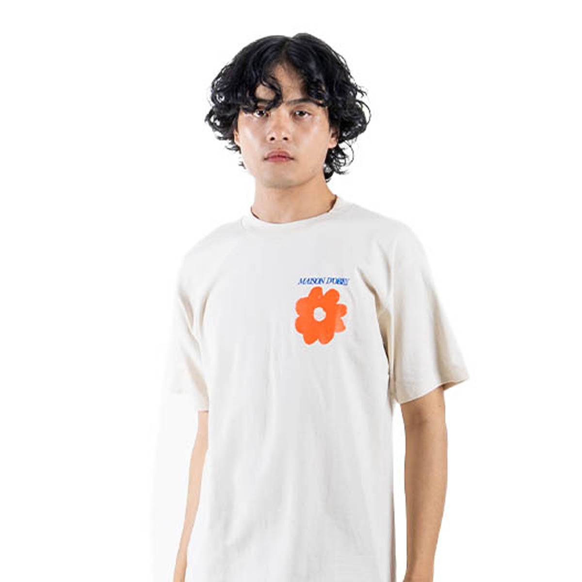 MAISON D'OBEY TEE 'CREAM'
