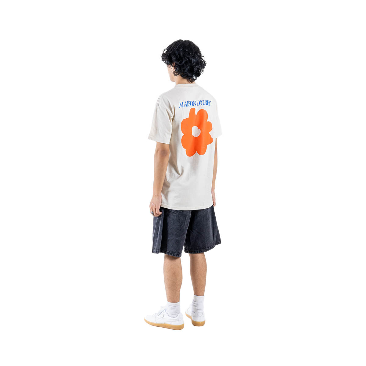 MAISON D'OBEY TEE 'CREAM'