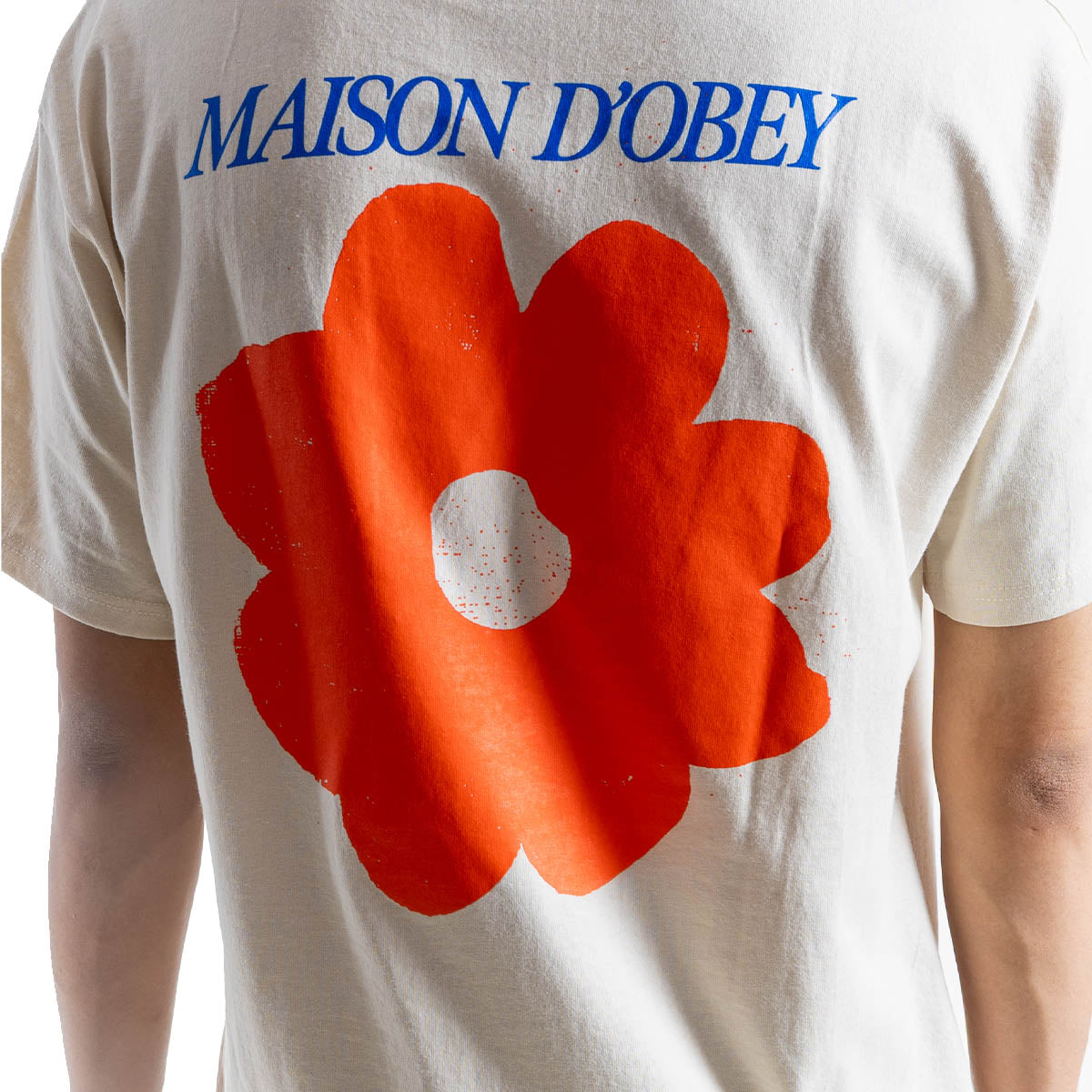 MAISON D'OBEY TEE 'CREAM'