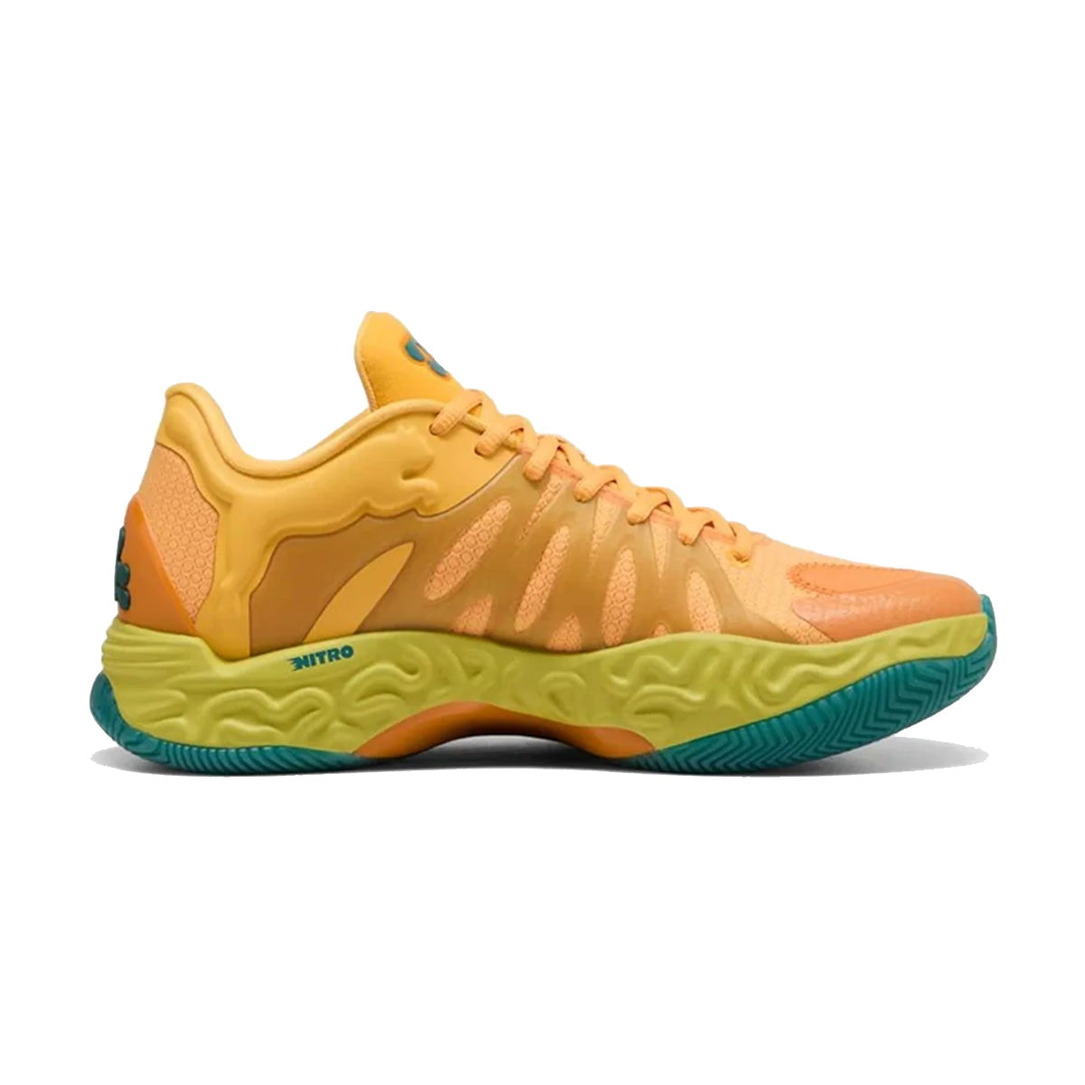 PUMA HALI 1 バスケットボールシューズ HALI 1 Basketball Shoes Unisex | Mustard Seed-Sea Kelp | PUMA Hali