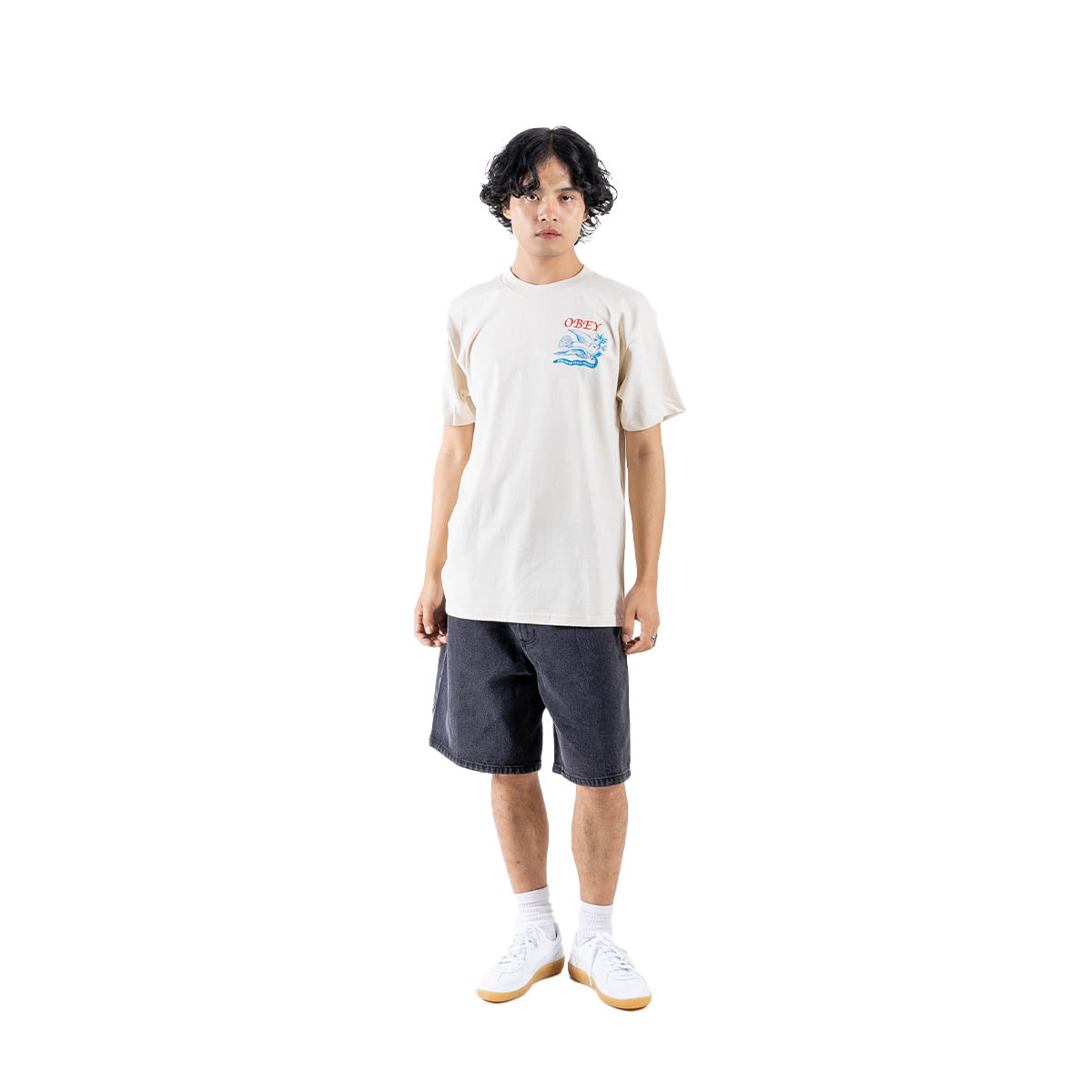 PEACE DELIVERY DOVE TEE 'CREAM'