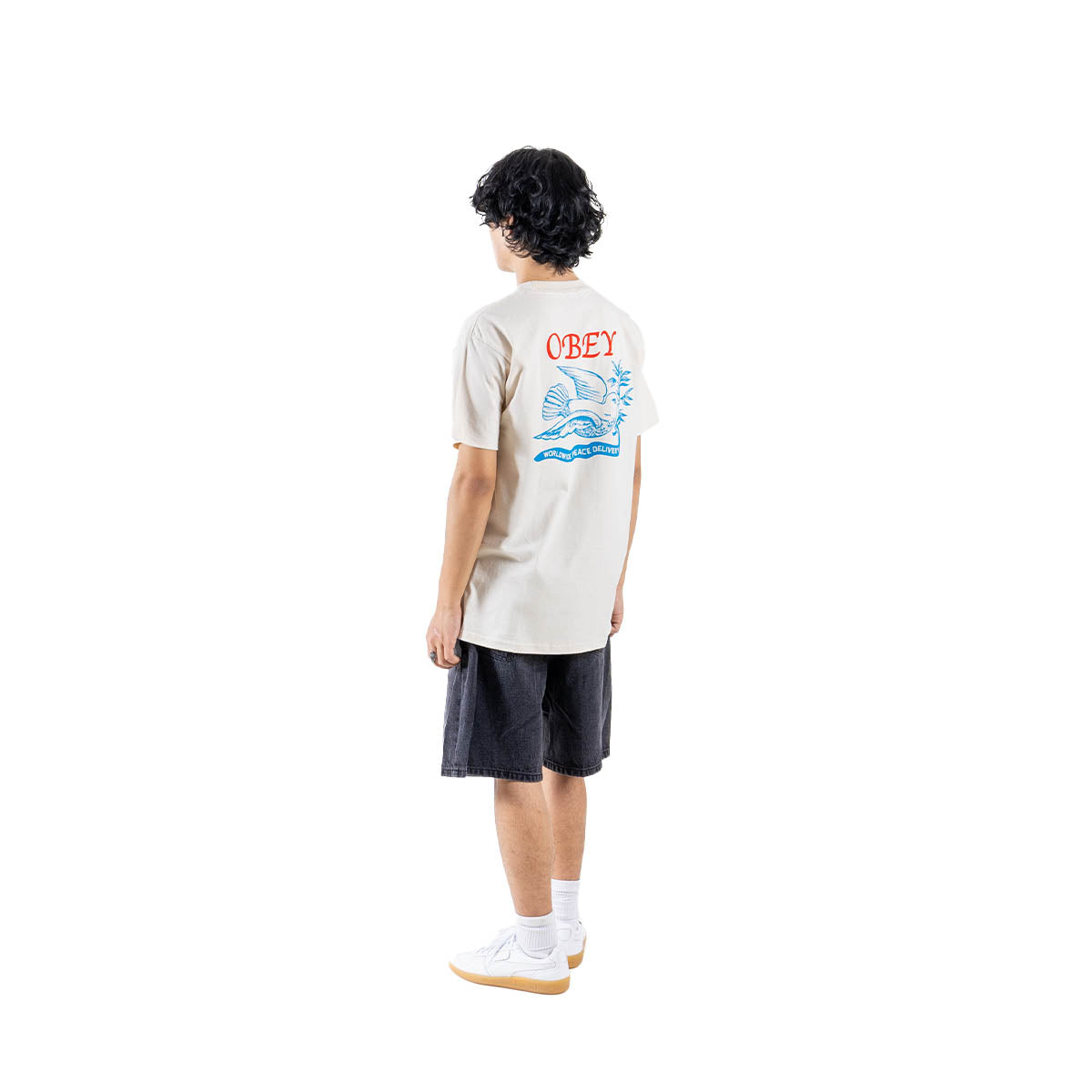 PEACE DELIVERY DOVE TEE 'CREAM'