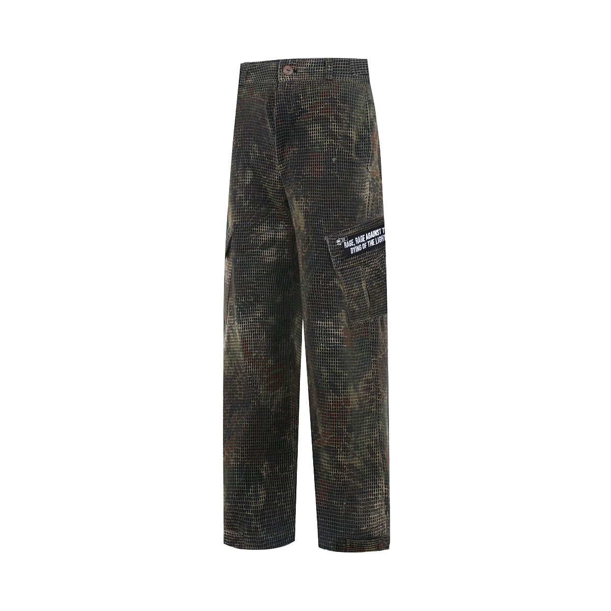 Mandrake Camo Net Cargo Pants