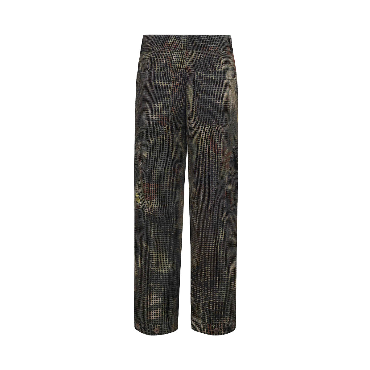 Mandrake Camo Net Cargo Pants