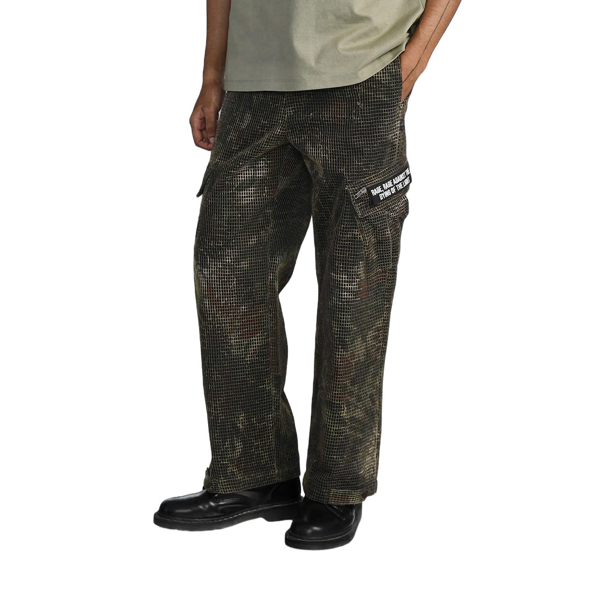 Mandrake Camo Net Cargo Pants