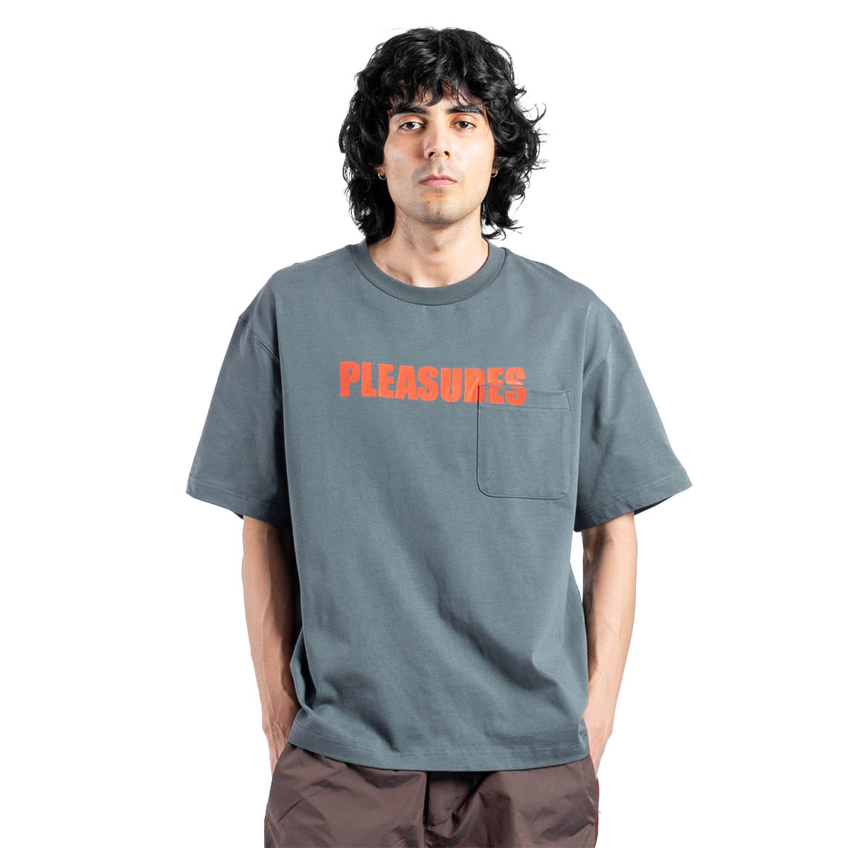 Impact Pocket Tee 'Olive'