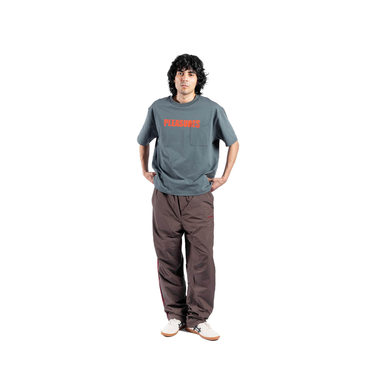 Impact Pocket Tee 'Olive'