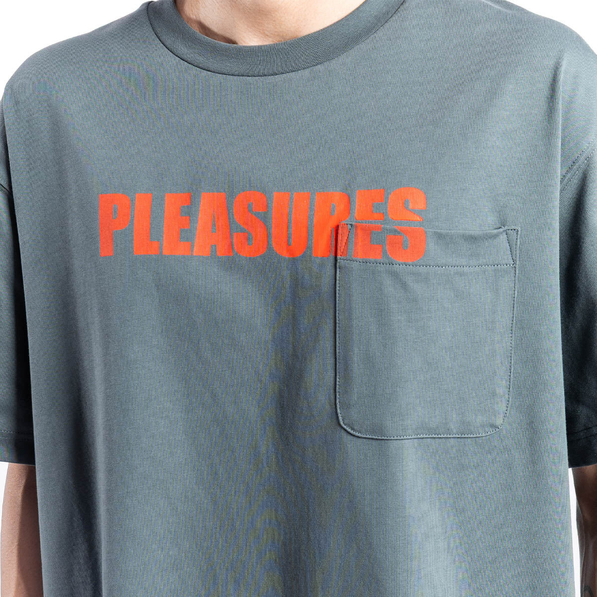 Impact Pocket Tee 'Olive'