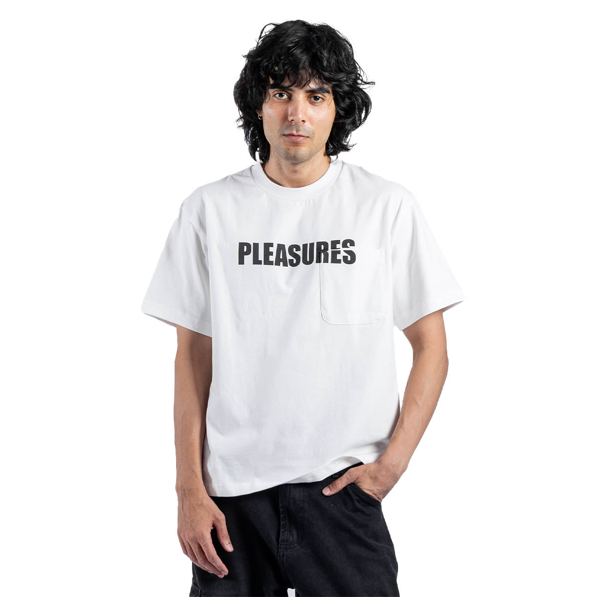 Impact Pocket Tee 'White'