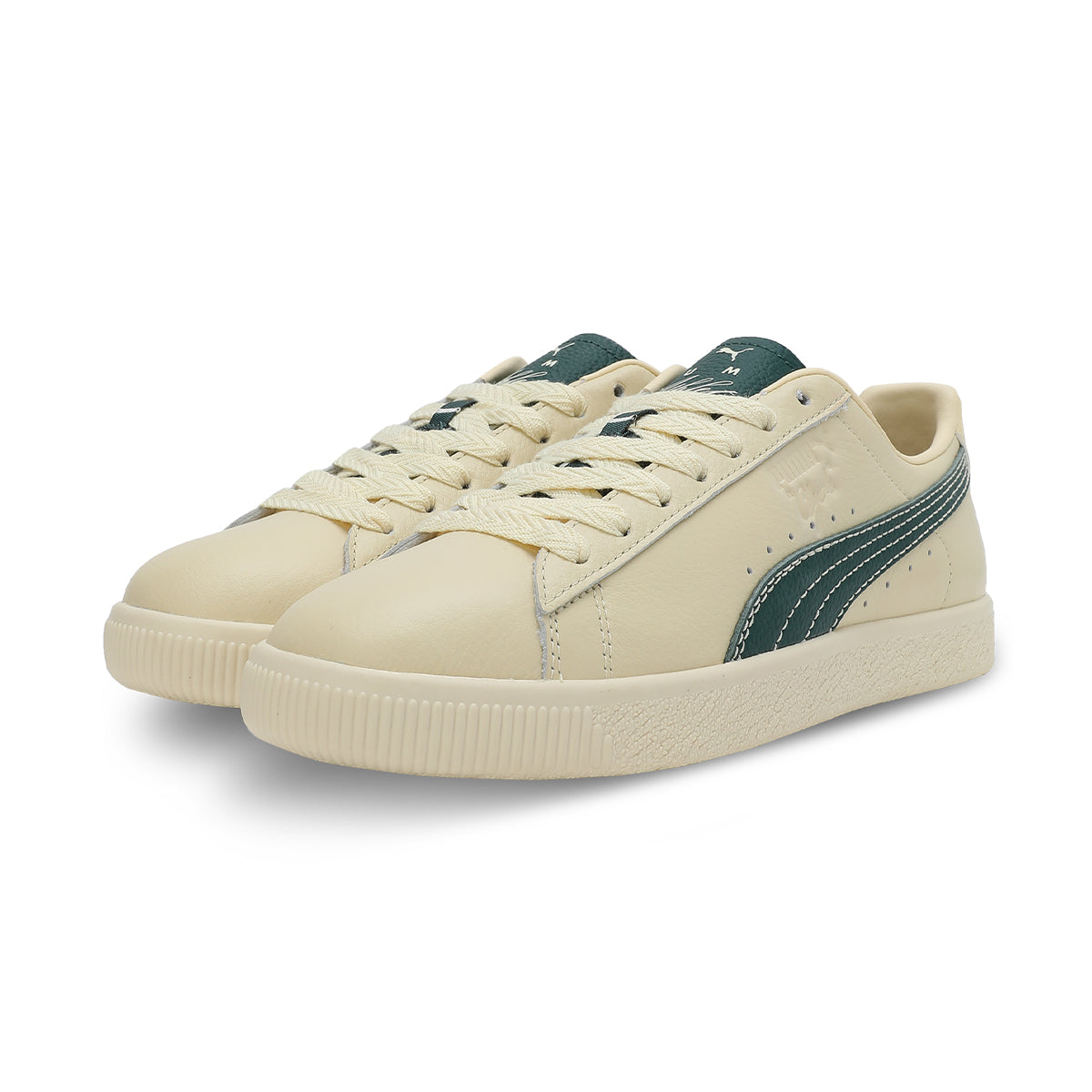 Clyde Players Lane 'Creamy Vanilla/Dark Myrtle'