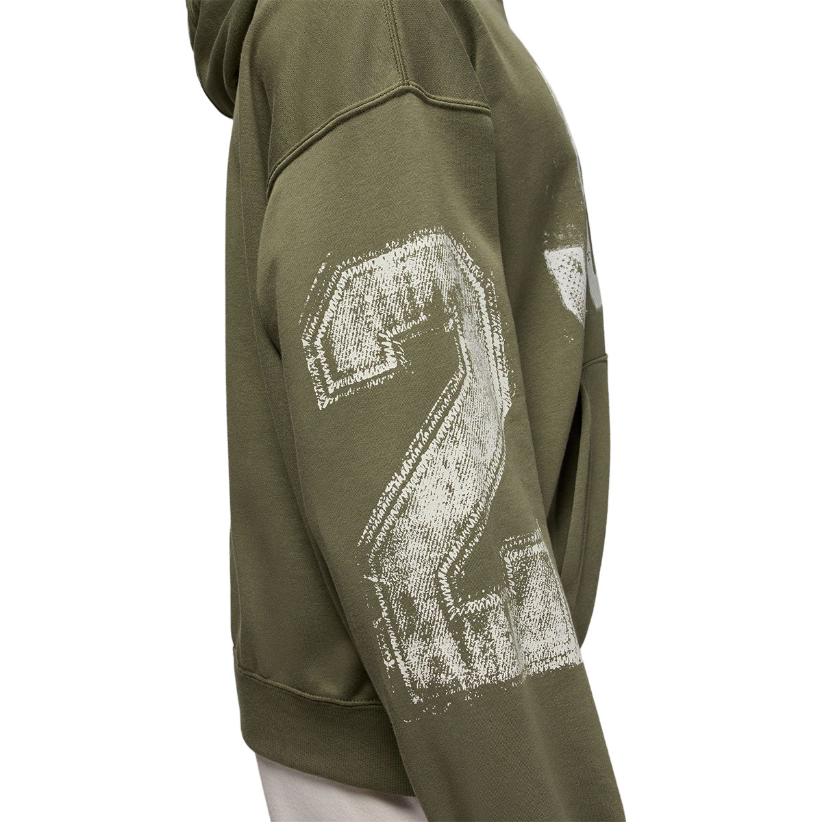 BROOKLYN COLLEGIATE PULLOVER HOODIE 'Green'