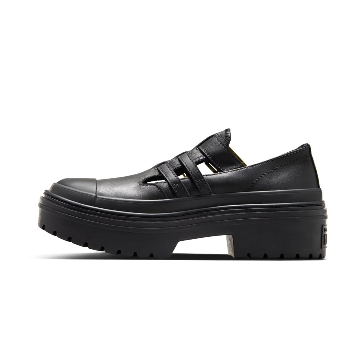 CTAS Lugged Heel MJ 'BLACK/GOLD'
