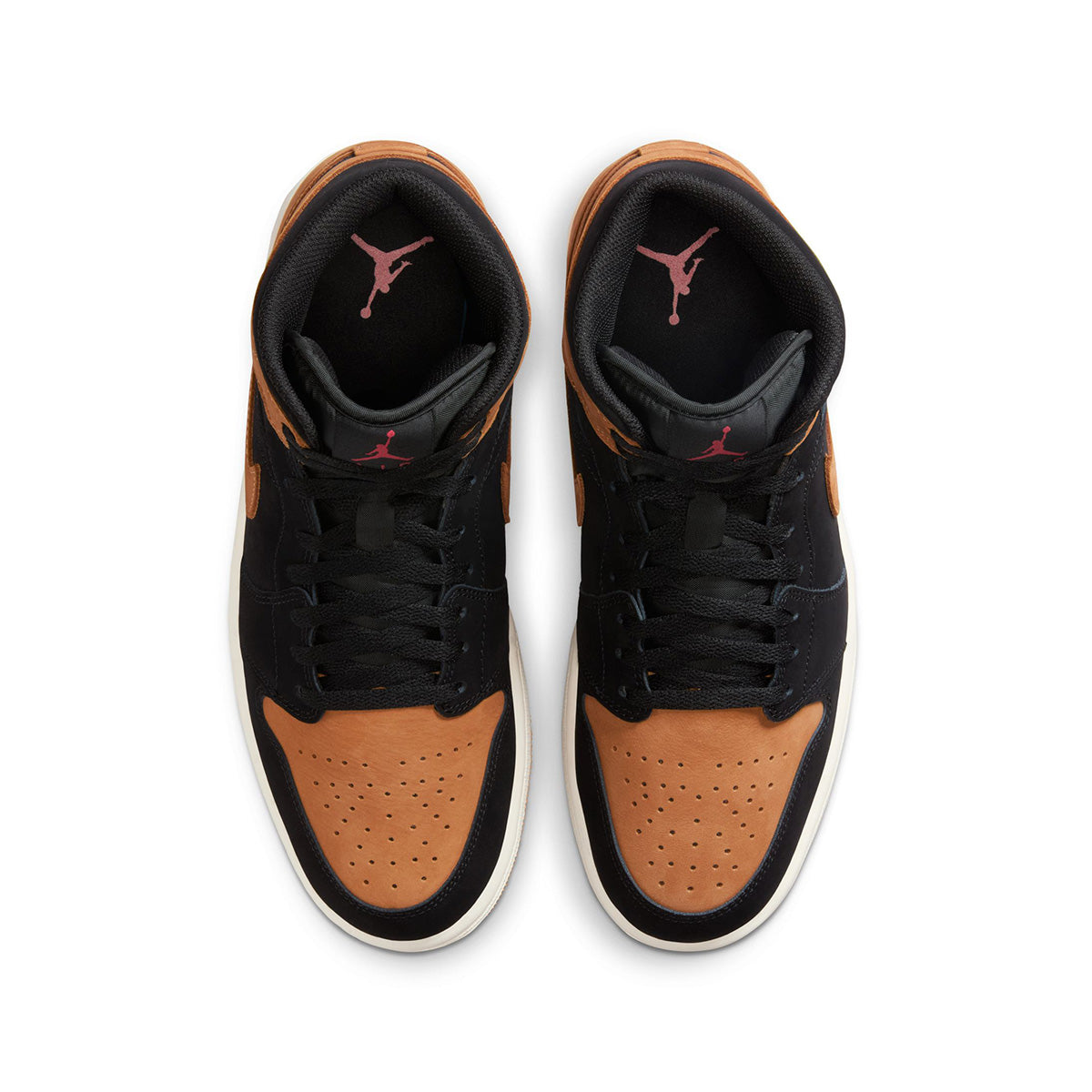 Air Jordan 1 Mid SE 'Black/Flax'