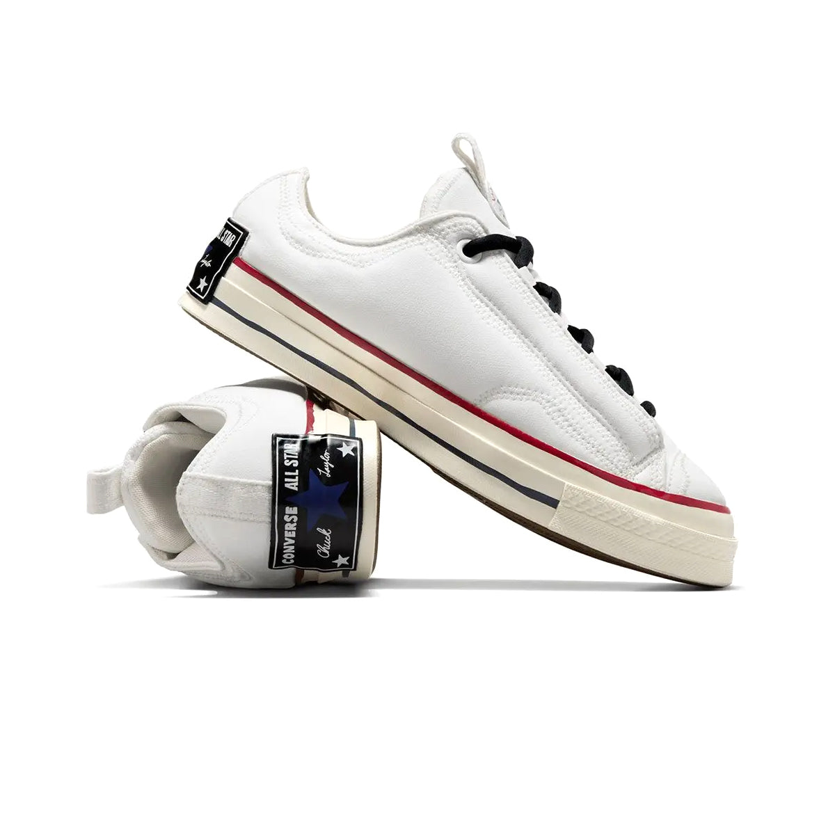 Chuck 70 Low Sketch Puffed 'White'