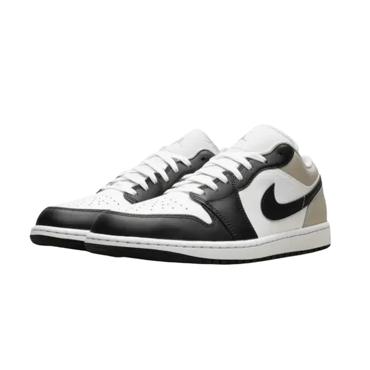 Jordan 1 Low 'Summit White Off Noir Rattan'