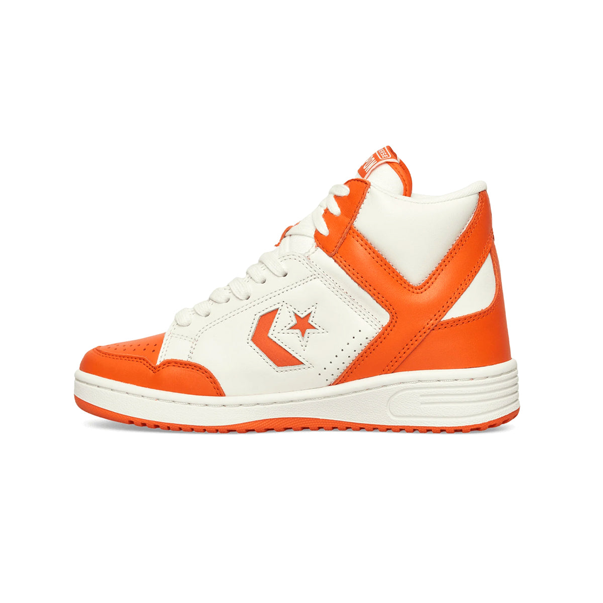 Weapon Mid 'Orange/Vintage White'