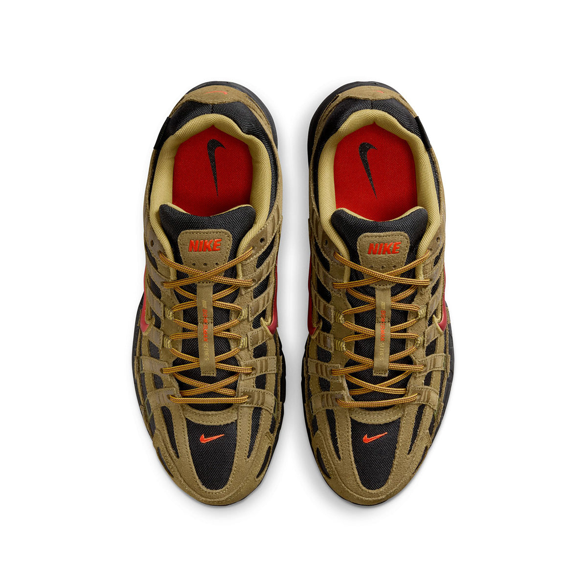 P-6000 Premium Cordura 'Olive Flak/Black/Quantum Moss/Picante Red'
