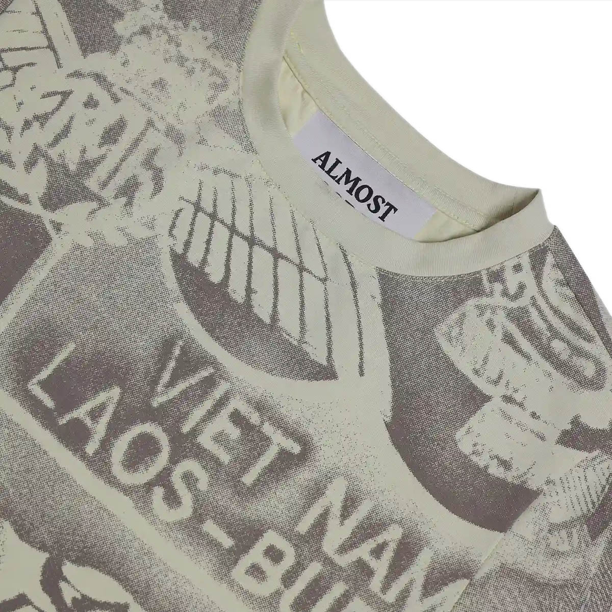 Aegis Relaxed Tee in Green Haze