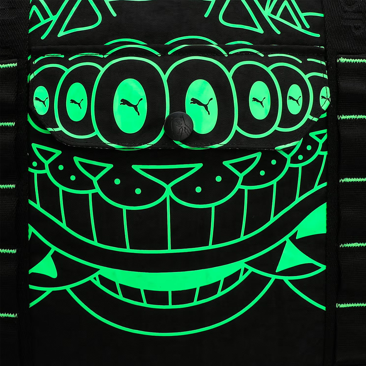 '+ RIPNDIP TOTE BAG 'BLACK'