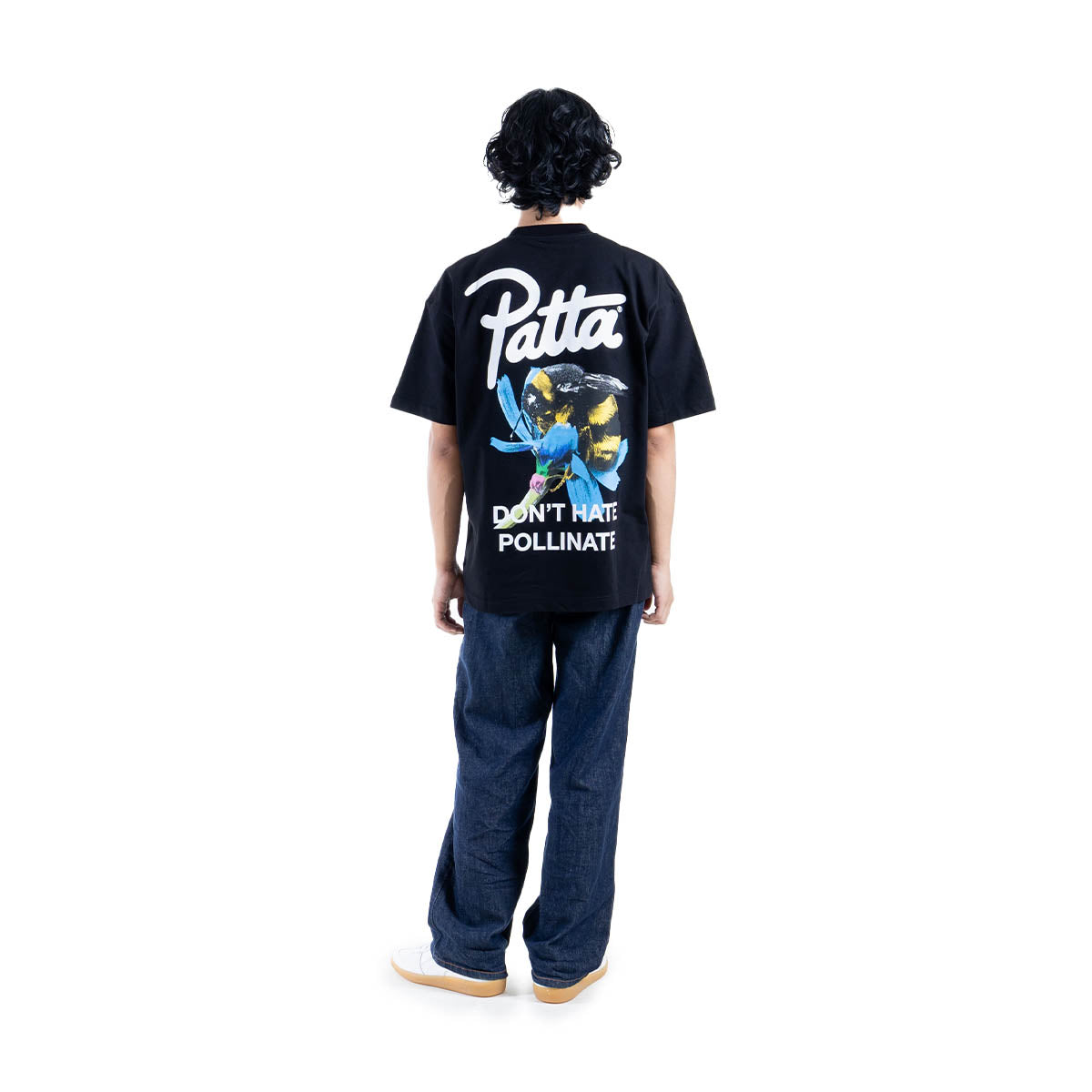 Bumble Bee Tee 'Black'